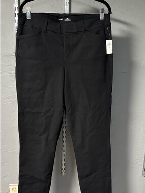 Old Navy Black Tall Ponte Pants